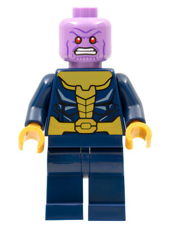 Минифигурка Lego Thanos - Dark Blue Legs Plain,  Arms sh0761 U